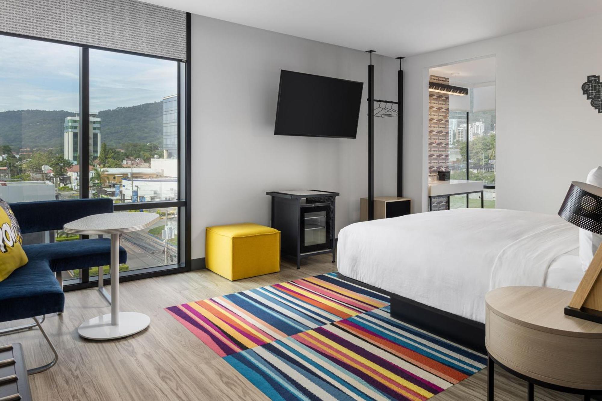 Aloft San Pedro Sula Hotel ภายนอก รูปภาพ