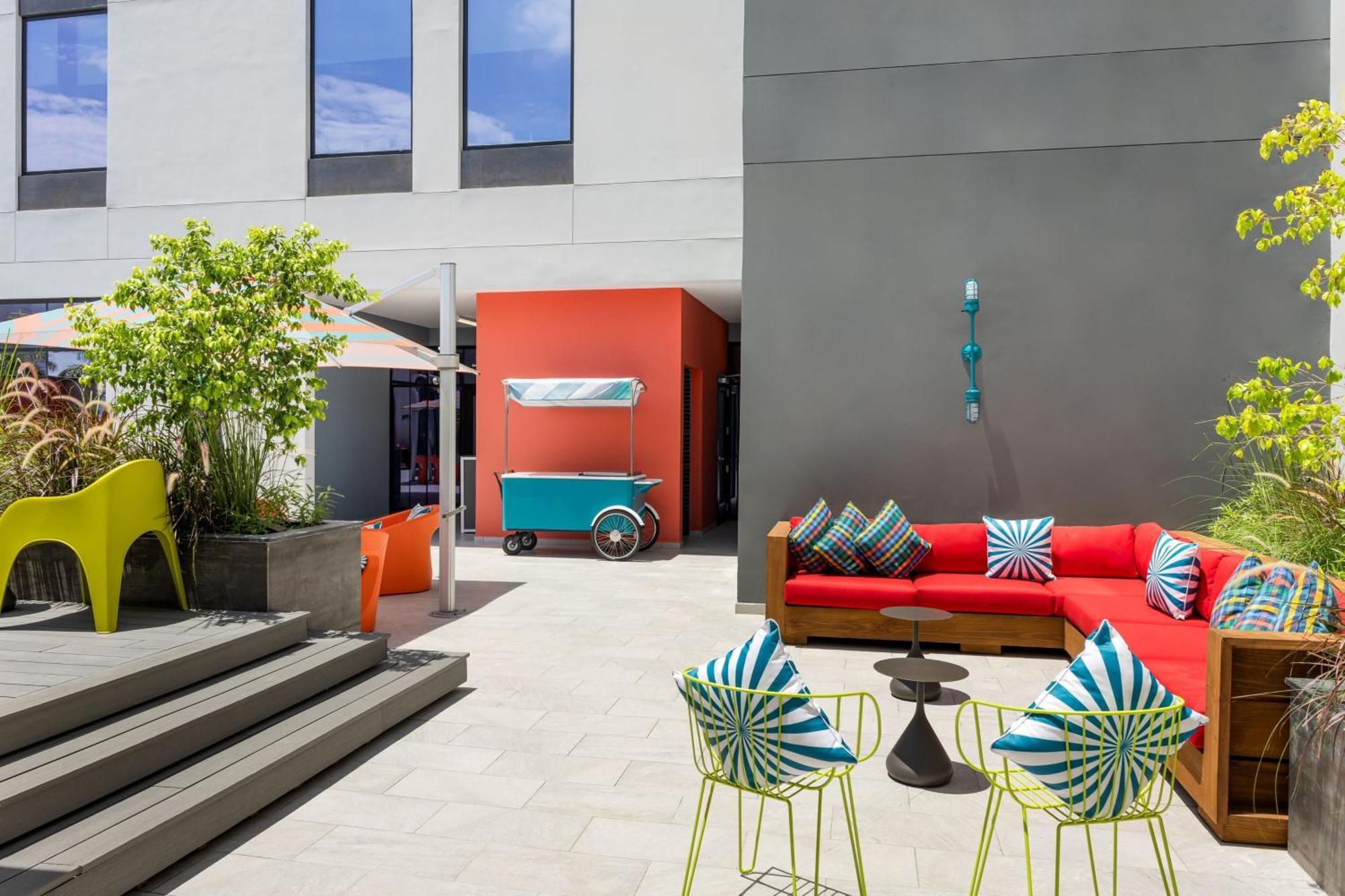 Aloft San Pedro Sula Hotel ภายนอก รูปภาพ