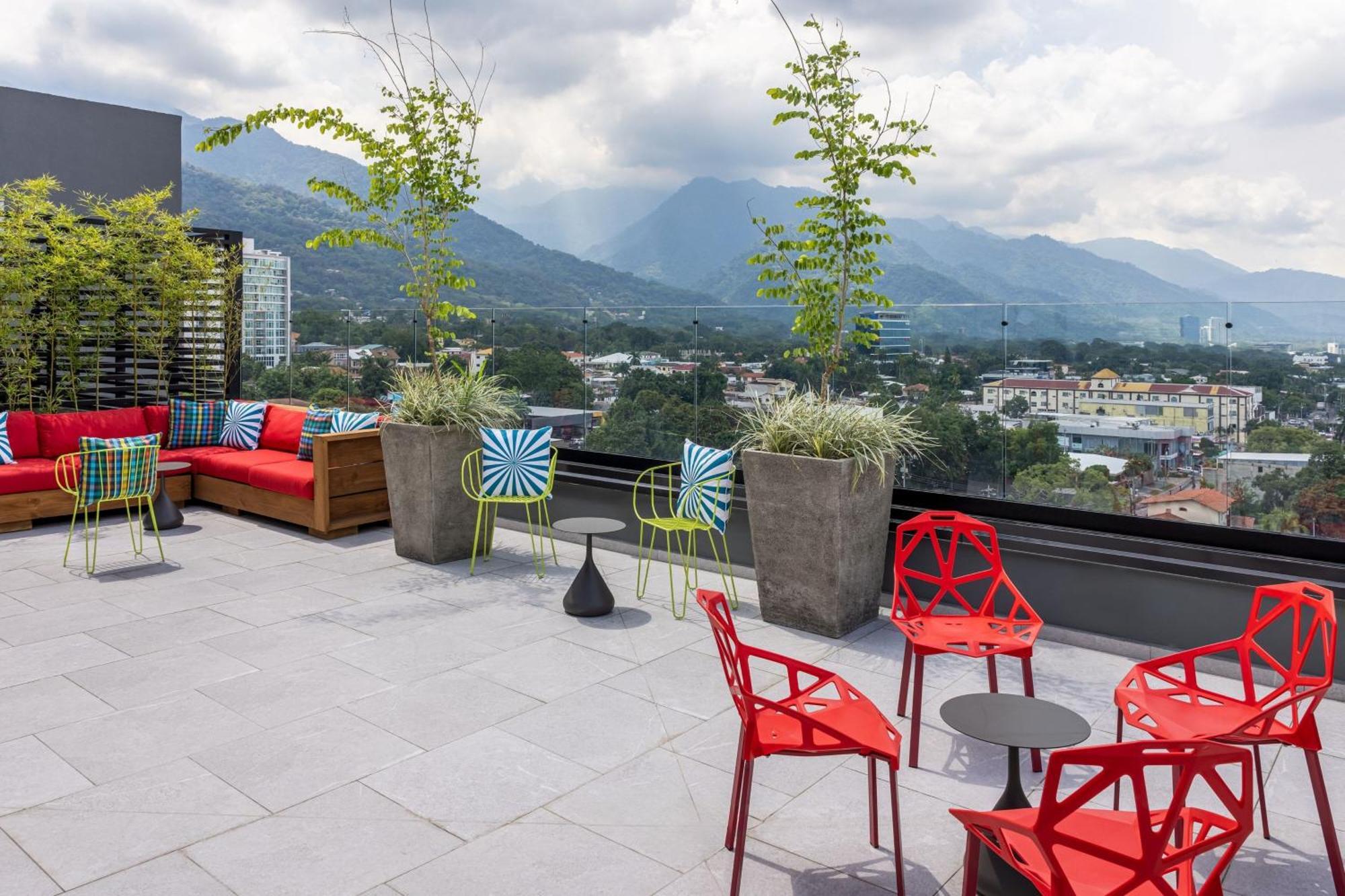 Aloft San Pedro Sula Hotel ภายนอก รูปภาพ