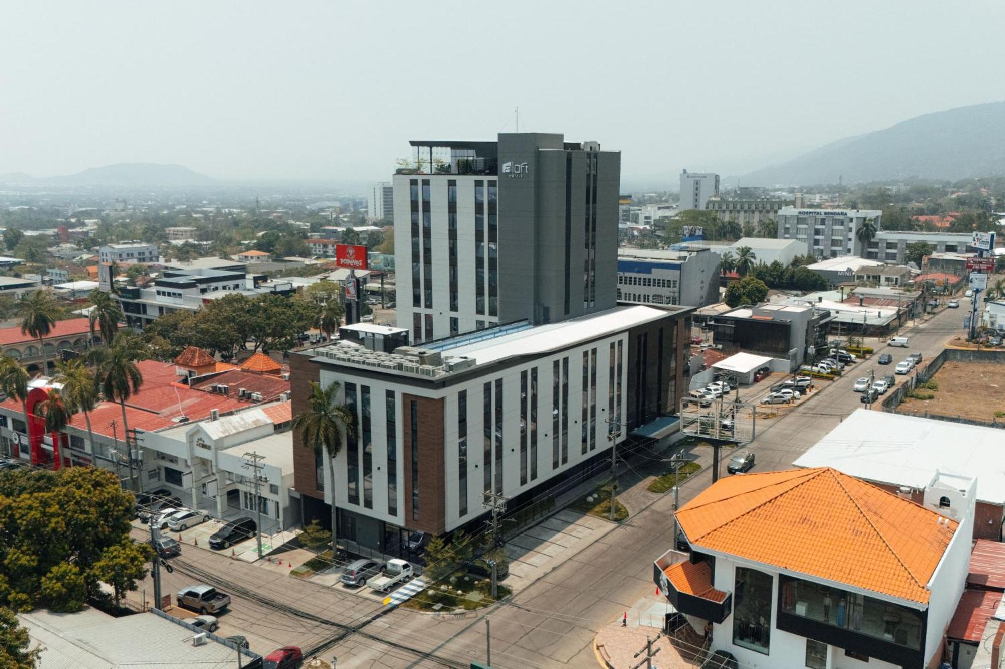 Aloft San Pedro Sula Hotel ภายนอก รูปภาพ