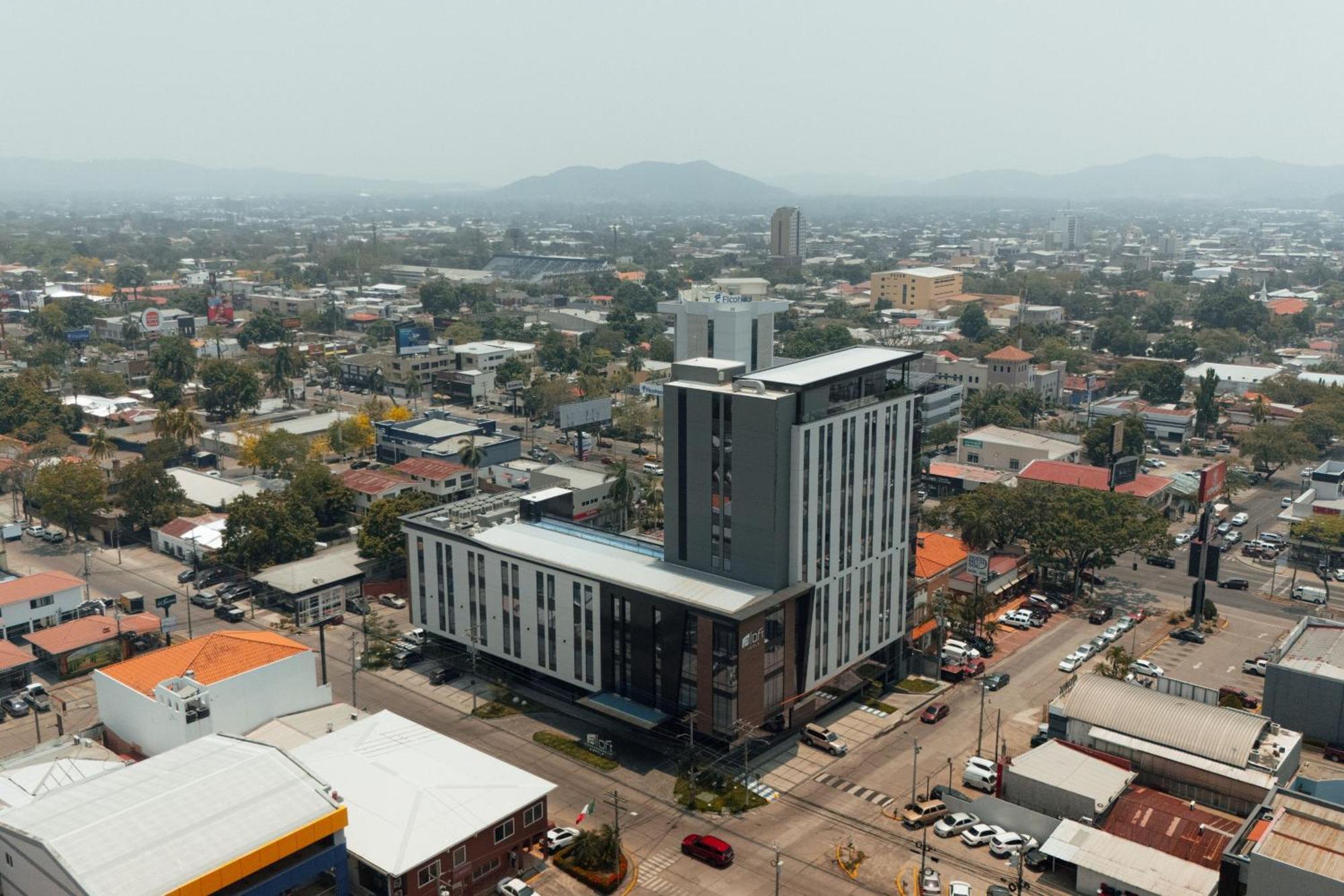 Aloft San Pedro Sula Hotel ภายนอก รูปภาพ