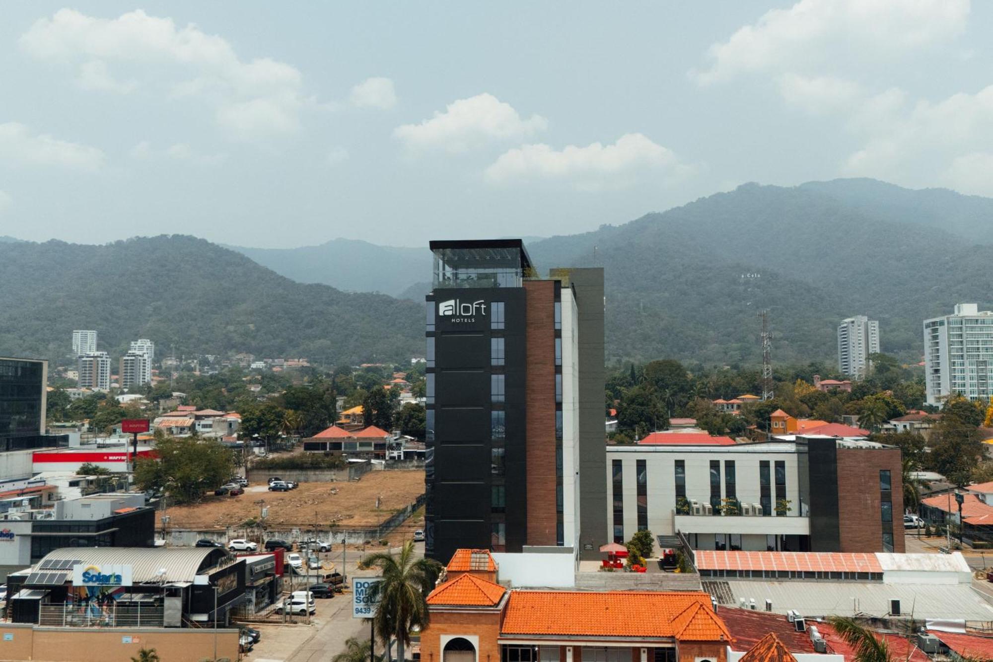 Aloft San Pedro Sula Hotel ภายนอก รูปภาพ
