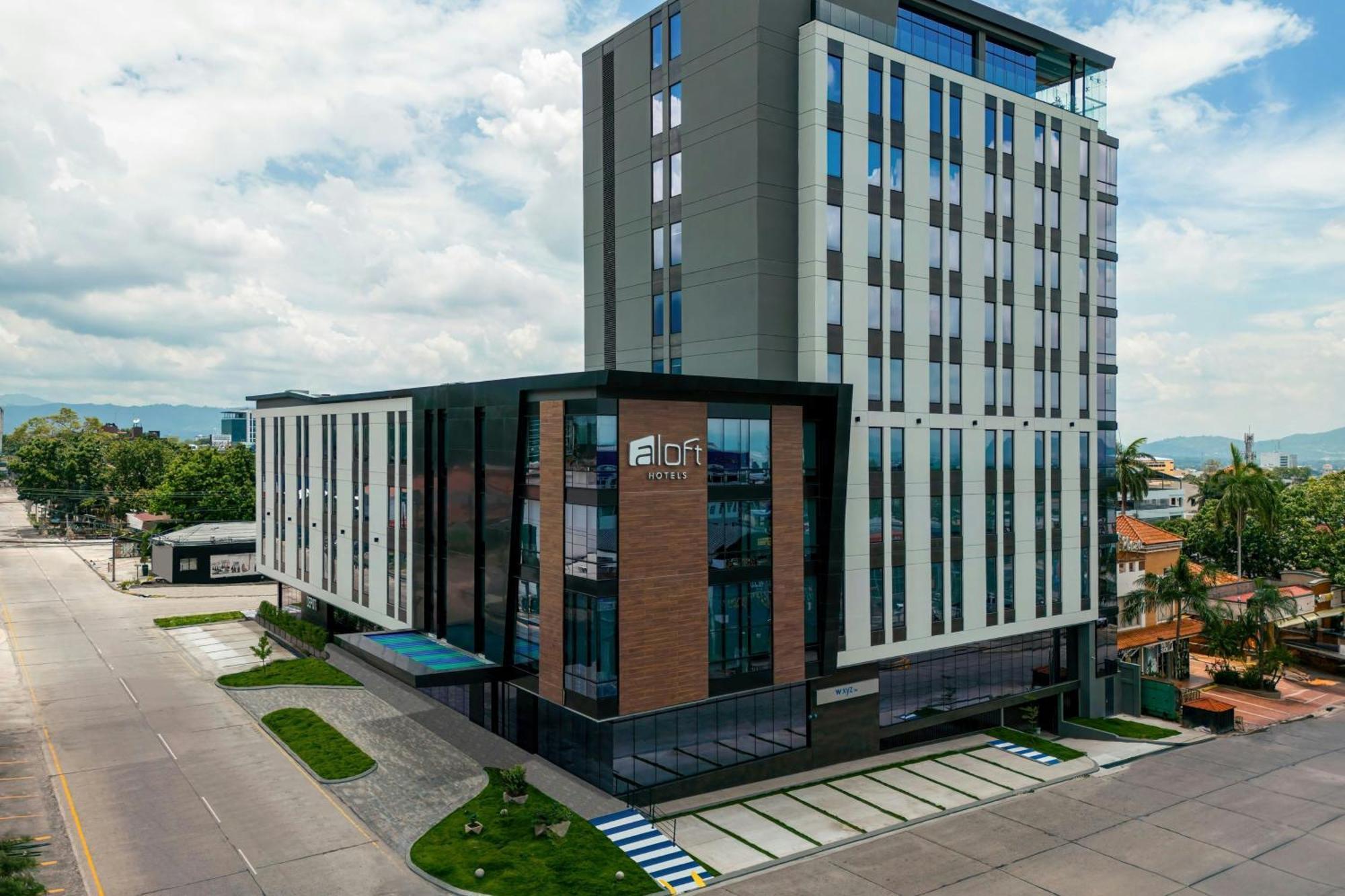 Aloft San Pedro Sula Hotel ภายนอก รูปภาพ